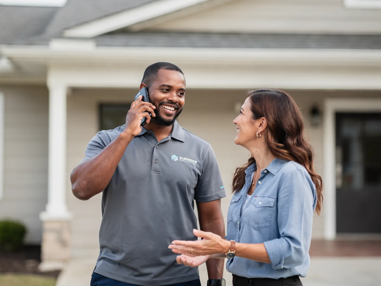 Fascia Repair King William, VA FAQs