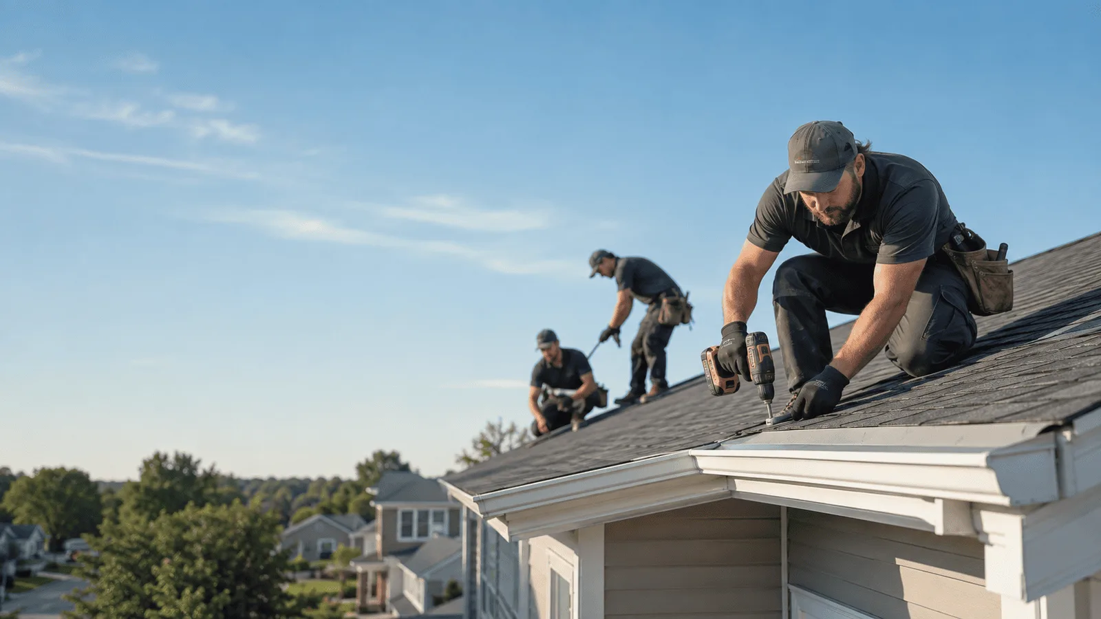 Fascia Repair in King William, VA around you